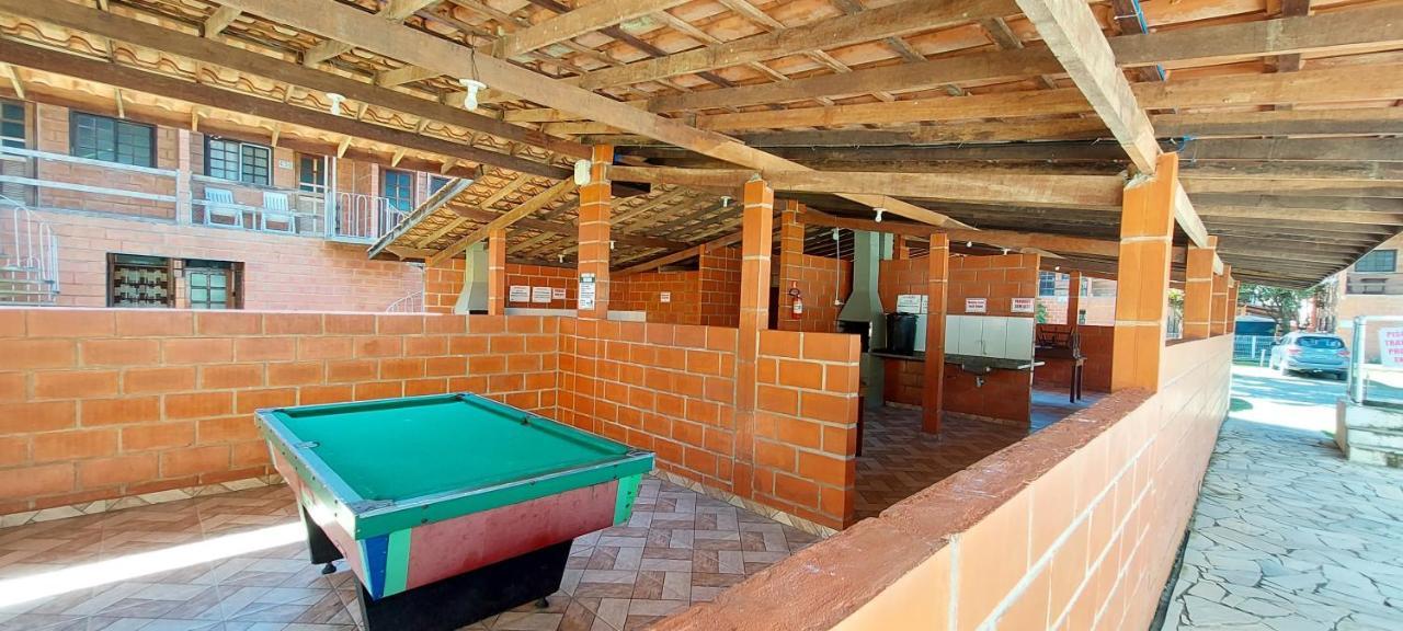Apto Com Piscina Cantinho Alem Do Mar-Ubatuba Bagian luar foto