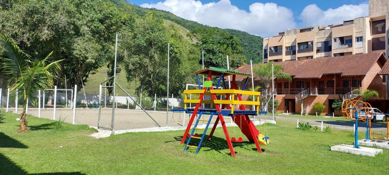 Apto Com Piscina Cantinho Alem Do Mar-Ubatuba Bagian luar foto