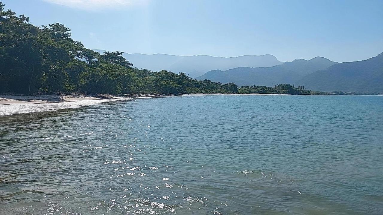 Apto Com Piscina Cantinho Alem Do Mar-Ubatuba Bagian luar foto