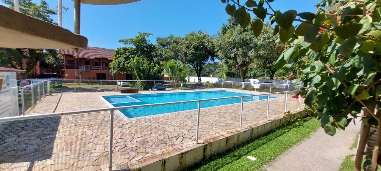 Apto Com Piscina Cantinho Alem Do Mar-Ubatuba Bagian luar foto