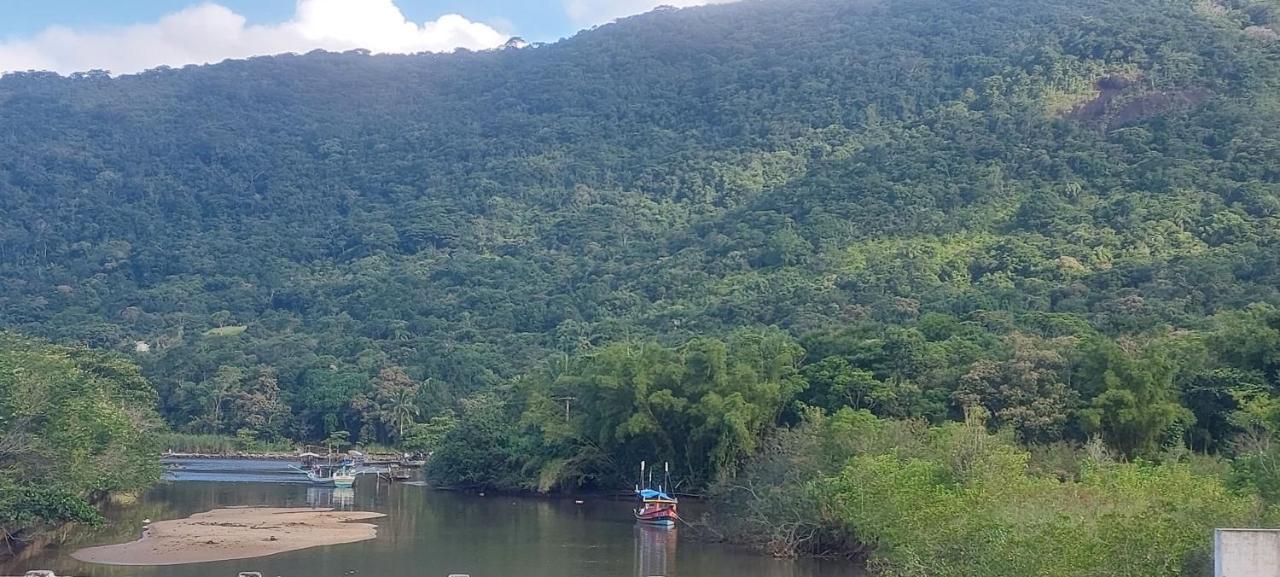 Apto Com Piscina Cantinho Alem Do Mar-Ubatuba Bagian luar foto