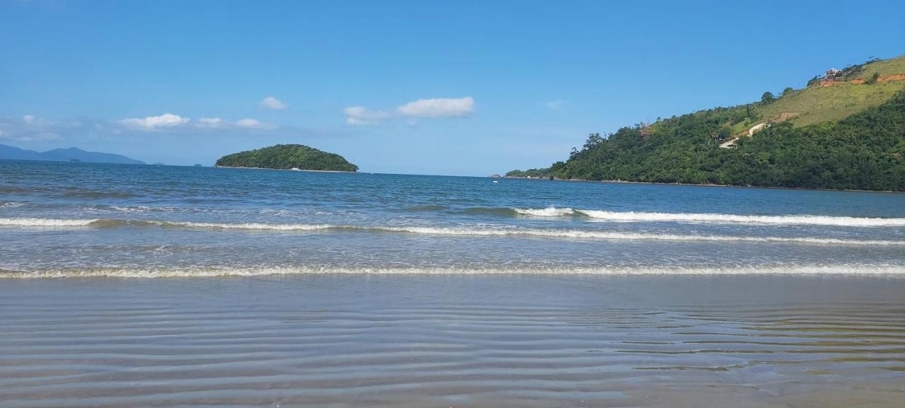 Apto Com Piscina Cantinho Alem Do Mar-Ubatuba Bagian luar foto
