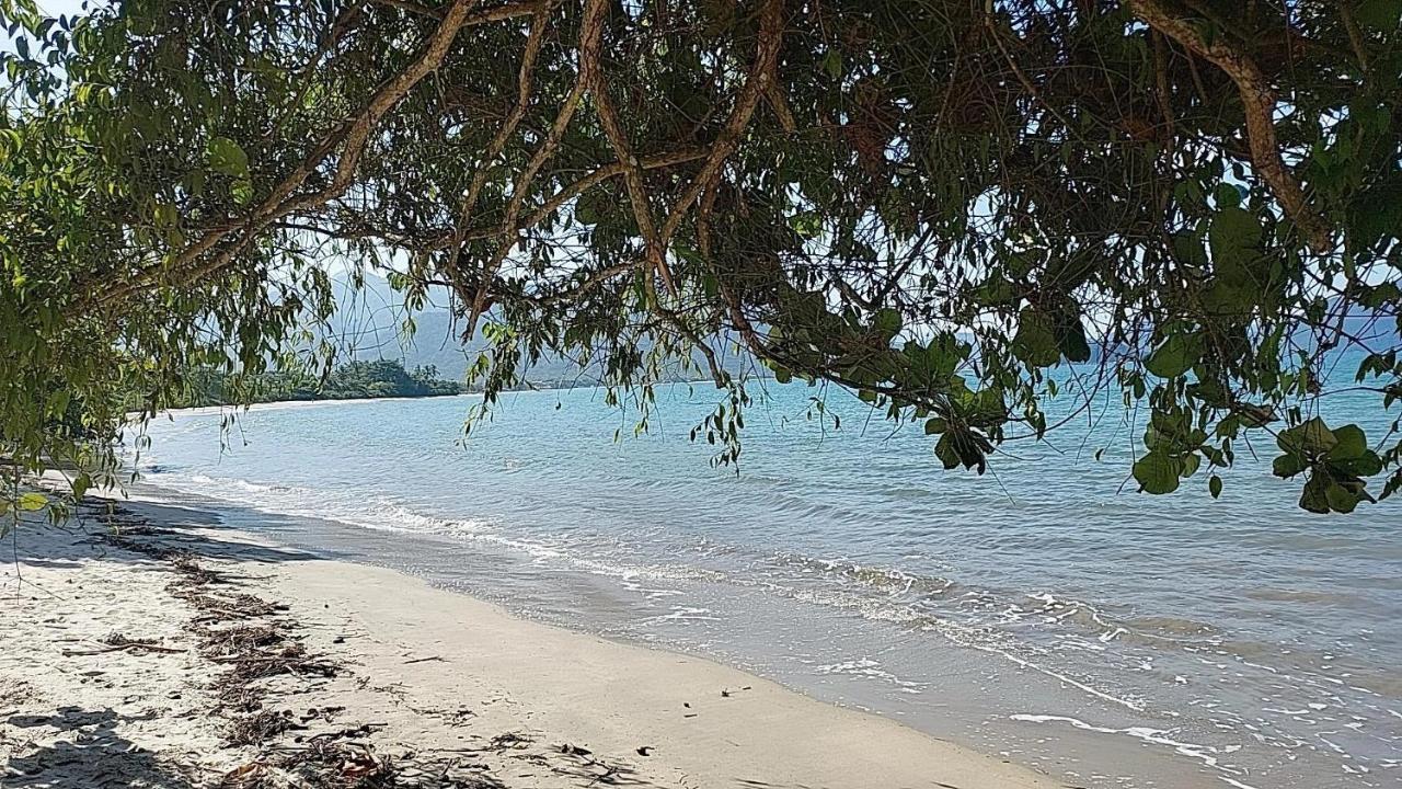 Apto Com Piscina Cantinho Alem Do Mar-Ubatuba Bagian luar foto